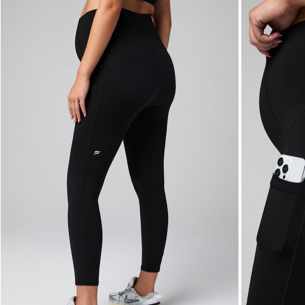 Maternity Black Fabletics Leggings